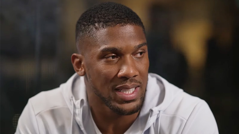 is anthony joshua good