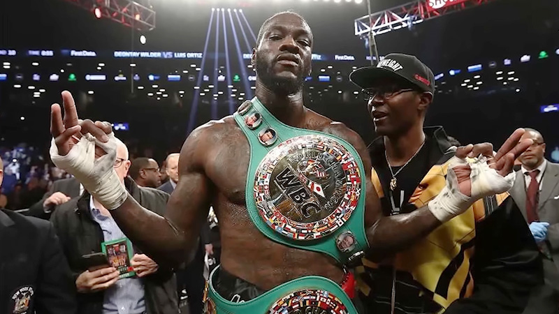 is deontay wilder good