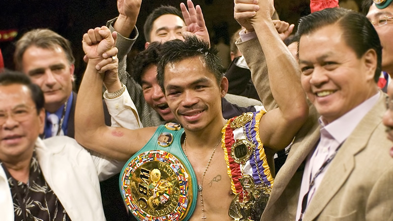 manny pacquiao a good boxer