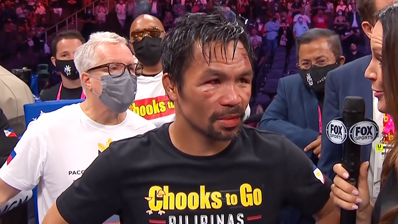 manny pacquiao retirement