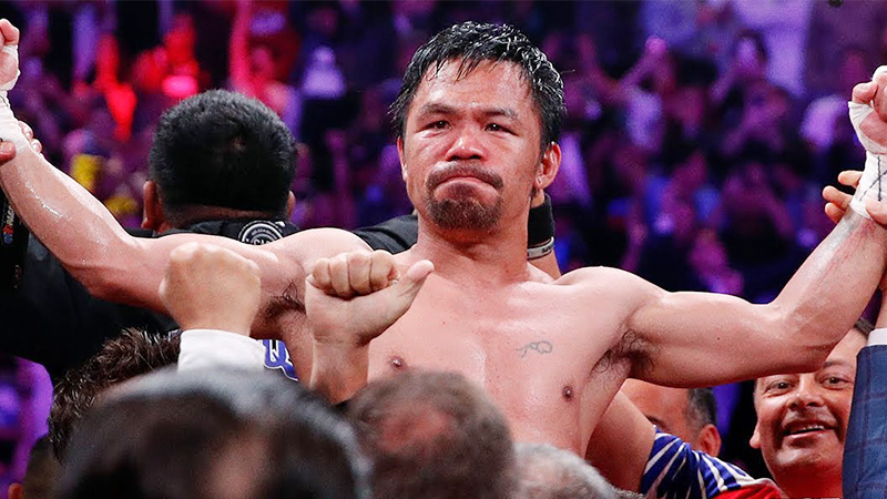 is manny pacquiao the goat