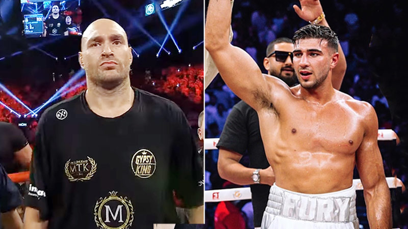 is tommy fury related to tyson fury