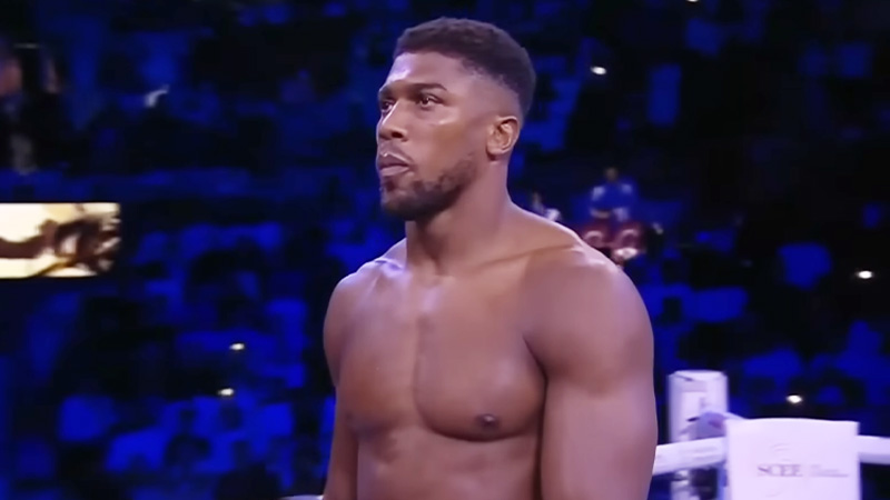 what happened to anthony joshua
