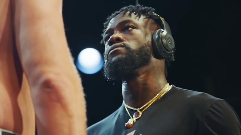 what happened to deontay wilder