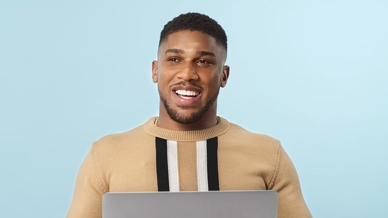 anthony joshua nationality