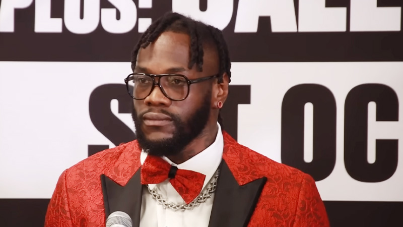 deontay wilder nationality