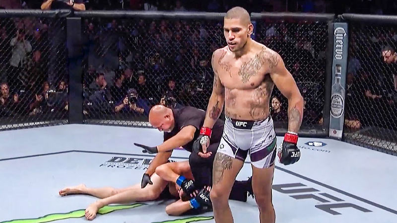 why did alex pereira start mma