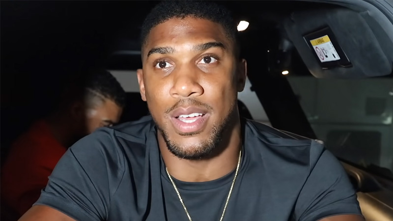 anthony joshua called femi