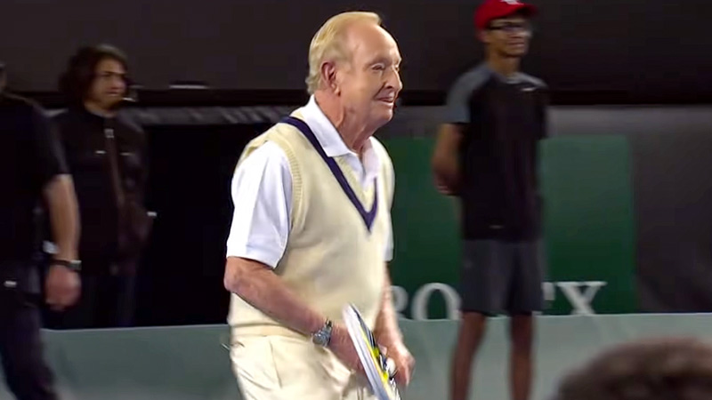 why is rod laver so famous