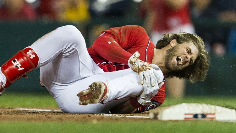 10 Most Common Baseball Injuries