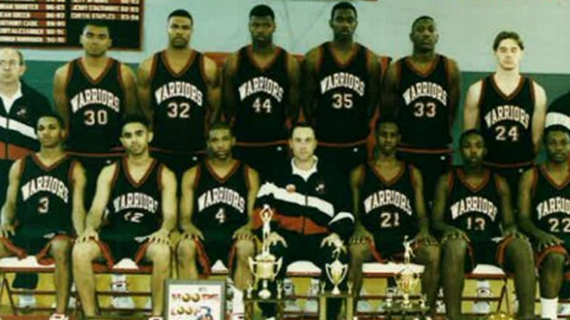 1996-97 Ron Mercer-led Oak Hill Academy