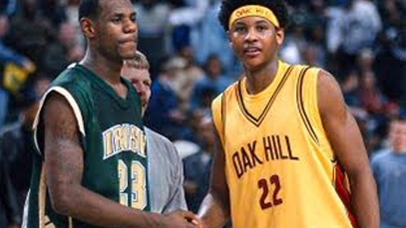 2003 Oak Hill Academy basketball