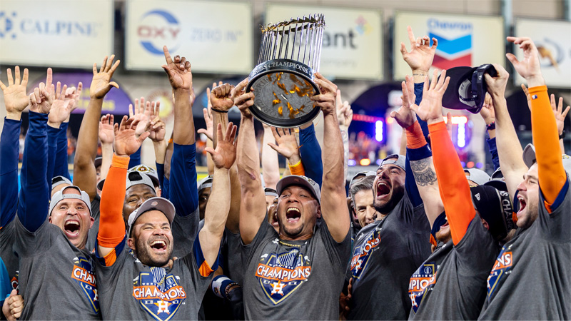 A Legacy of Success Houston Astros Record