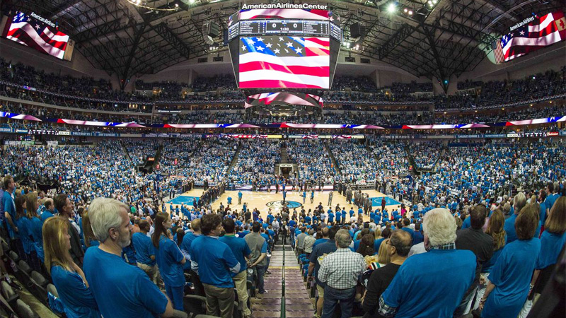 American Airlines Center (Dallas Mavericks)