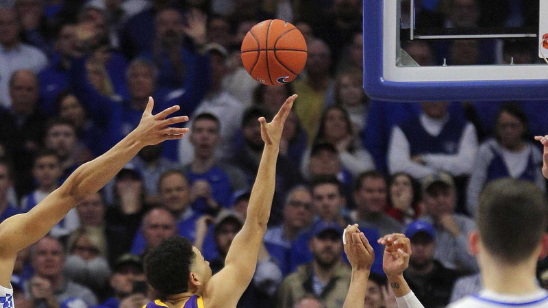 Basket Interference in the NCAA