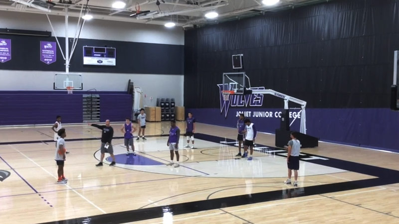 Defensive Strategies for 5-on-4 Basketball