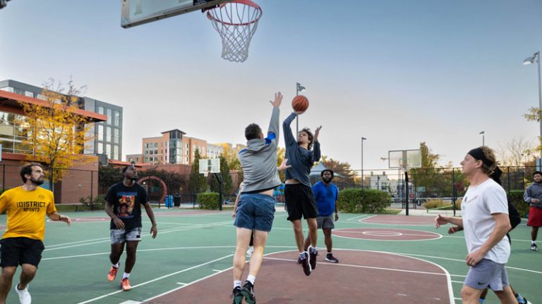 How to Play Basketball Pickup Games? - Metro League