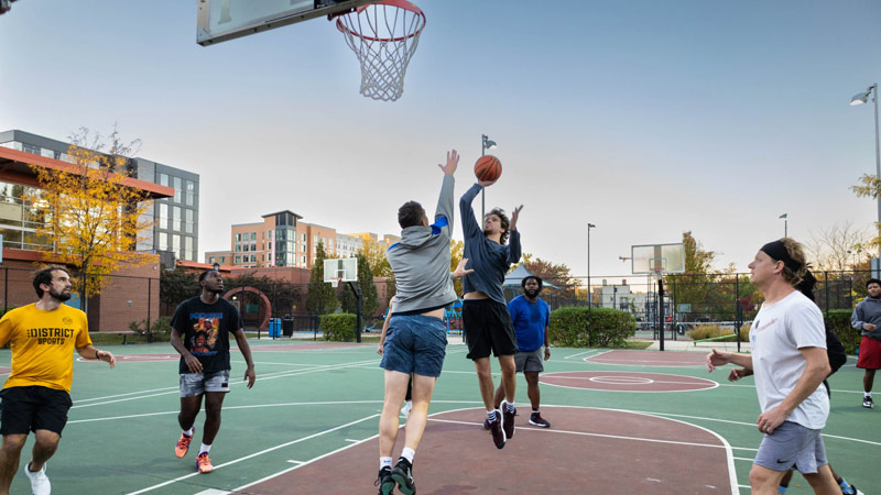 Pick-Up Basketball Games