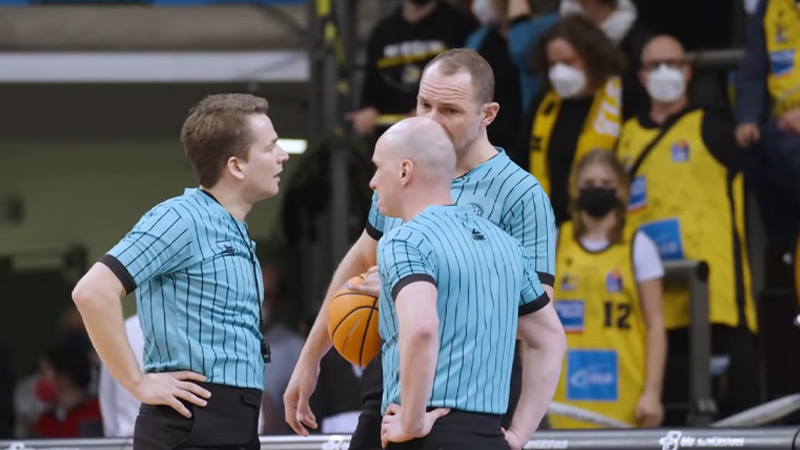 Basketball Referee Roles