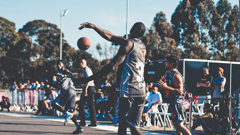 Basketball Street Rule