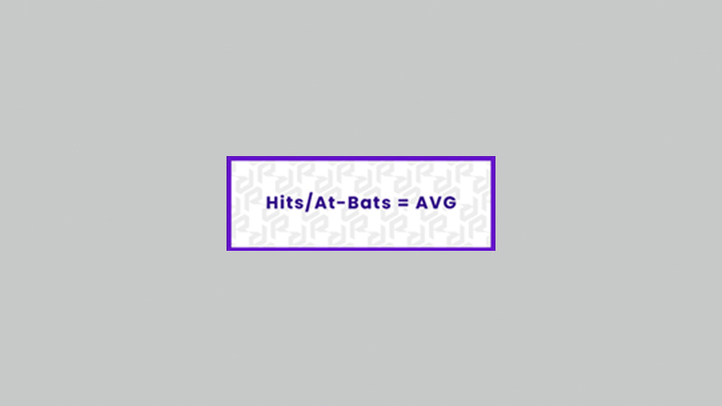 Batting Average (AVG)