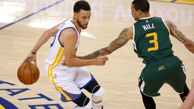 Behind-the-back dribble