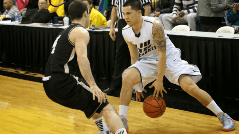 Between the Legs Dribble