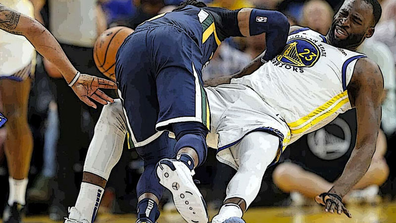 Blocking foul