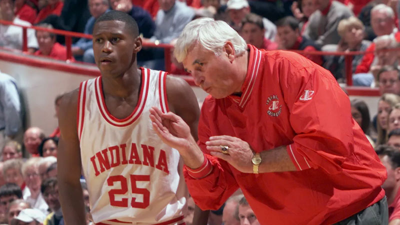 Bob Knight (Formerly at Indiana University)