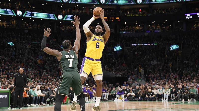 Boston Celtics vs. Los Angeles Lakers