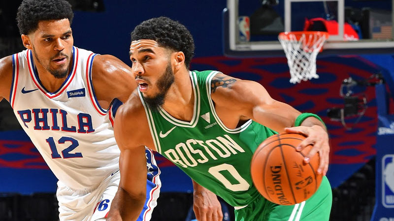 Boston Celtics vs Philadelphia 76ers