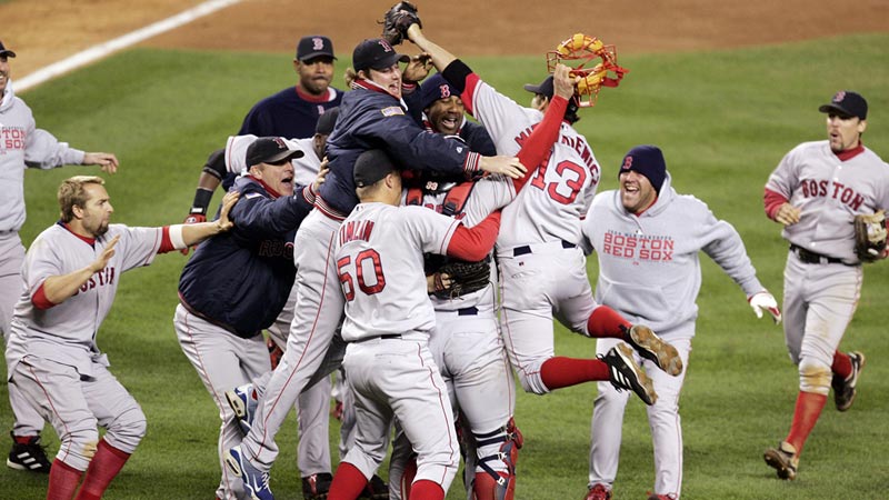 Game 4 of the 2004 American League Championship Series: Boston Red Sox vs New York Yankees