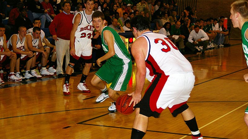Types of Pass in Basketball 