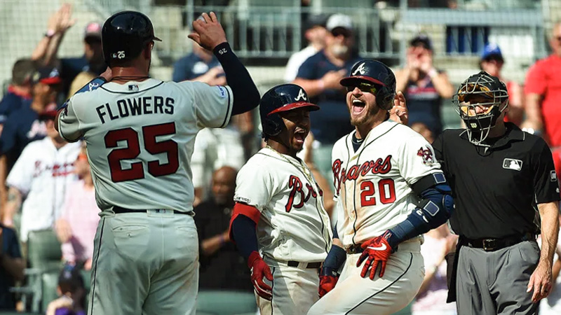 Braves Standings