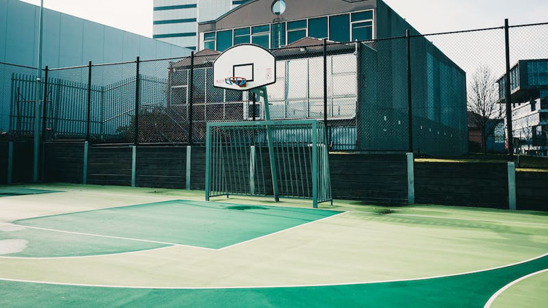 Build a Basketball Court