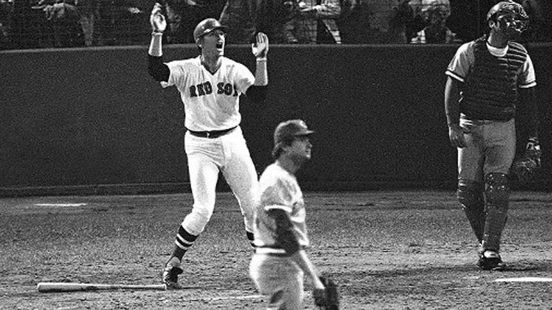 Carlton Fisk's Walk-Off Home Run