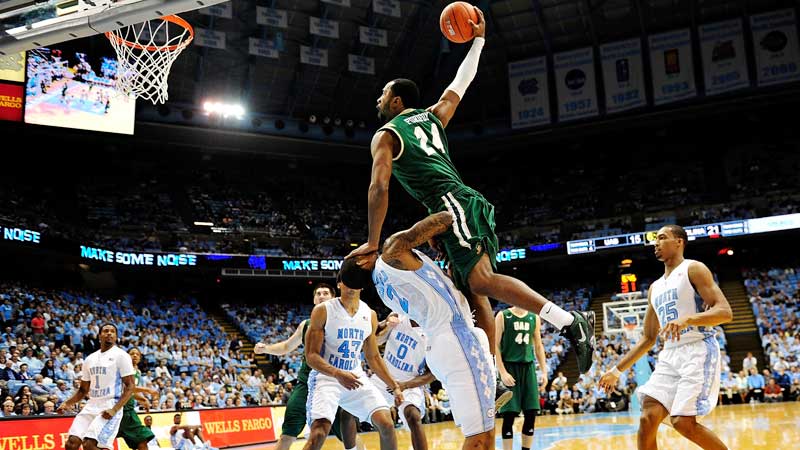 Charging foul