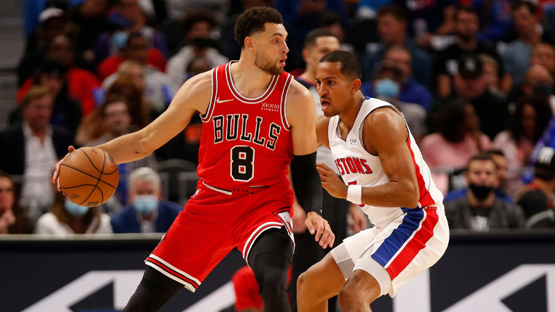 Chicago Bulls vs. Detroit Pistons