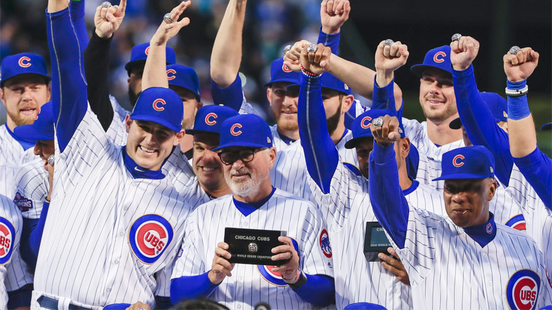 Chicago Cubs History