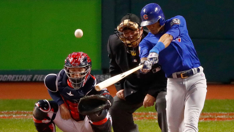 Game 7 of the 2016 World Series: Chicago Cubs vs Cleveland Indians