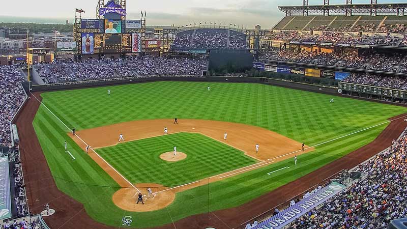 Coors Field – Rockies