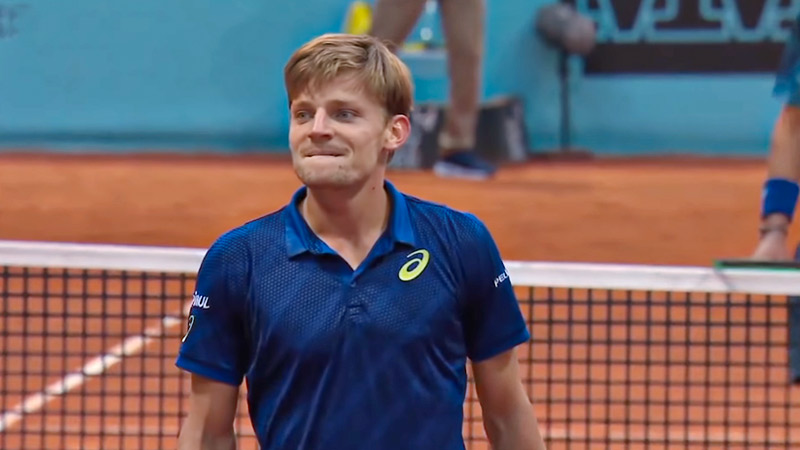 DAVID GOFFIN RETIRE