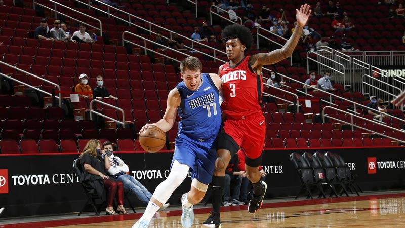 Dallas Mavericks vs. Houston Rockets