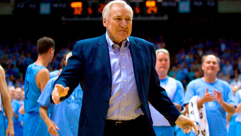 Dean Smith (Formerly at the University of North Carolina)