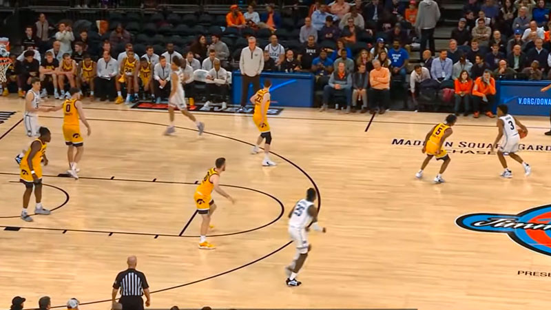 Defining 1-2-2 Zone Defense  