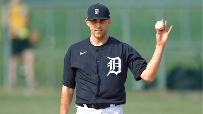 Detroit Tigers Wearing Black Uniforms