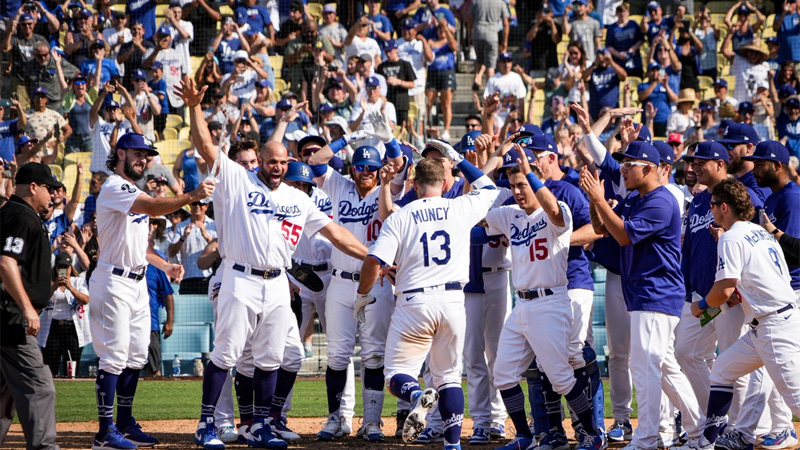 Dodgers Are the Best Team in Baseball
