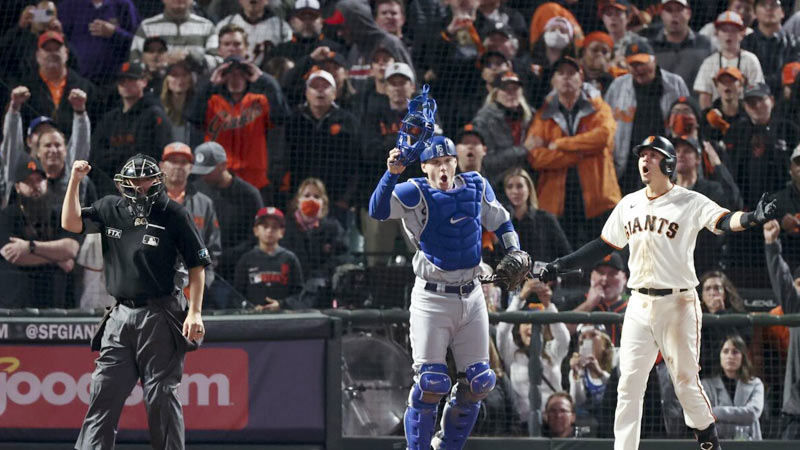 Dodgers vs. Giants