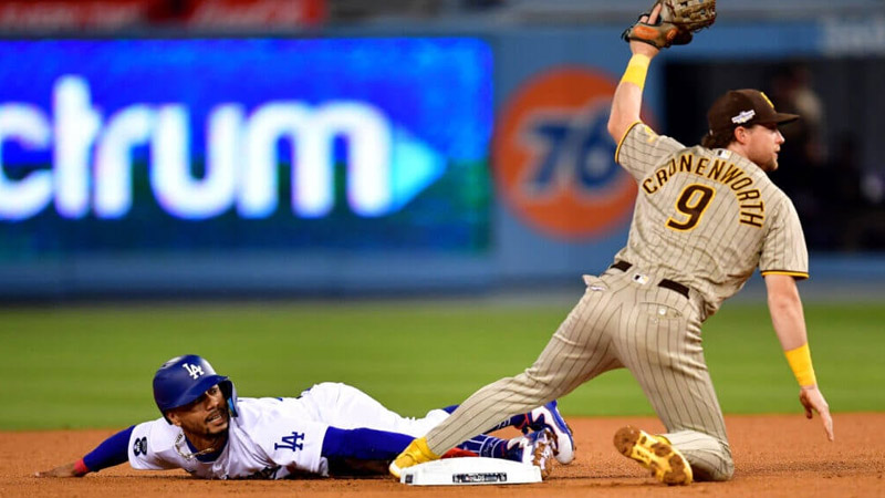 Dodgers vs. Padres