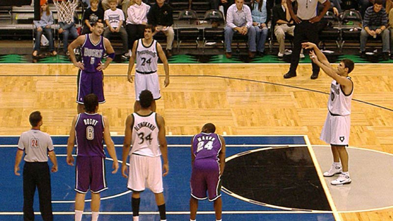 Free throw